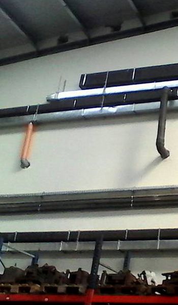 TUBULATURA VENTILATIE